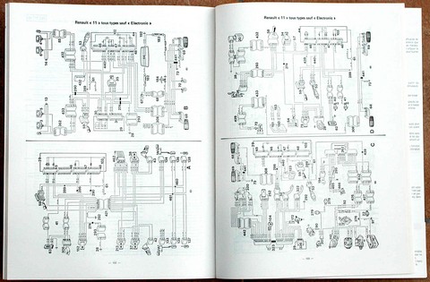 RTA werkplaatshandboeken bevatten duidelijke elektrische schema's