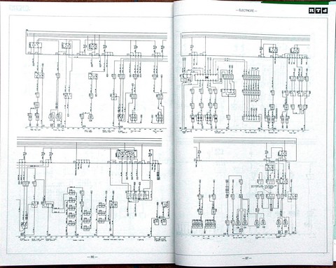 RTD werkplaatshandboeken bevatten duidelijke elektrische schema's