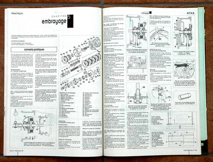 Chaque RTMA contient des instructions détaillées