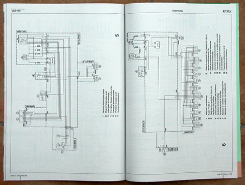 Les revues RTMA contiennent des schémas électriques et des schémas hydrauliques.