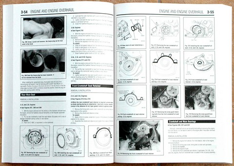 Chilton manuals describe maintenance and repair in detail.