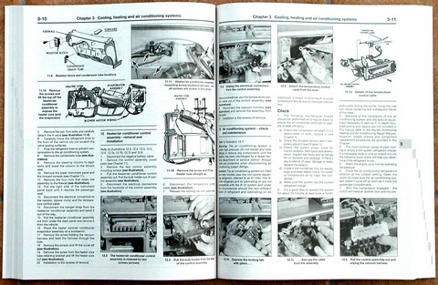 Haynes manuals describe maintenance and repair in detail