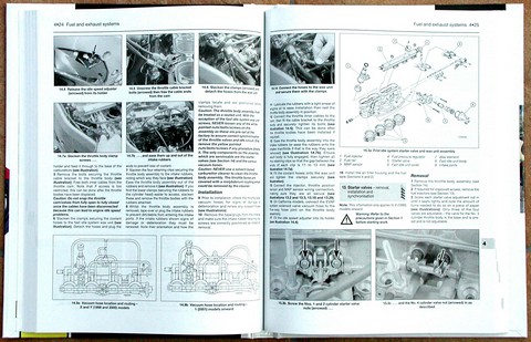 Haynes manuals describe maintenance and repair in detail