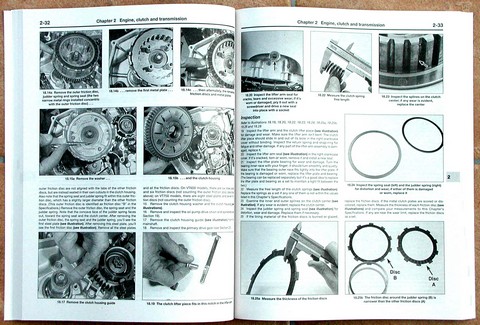 Haynes manuals describe maintenance and repair in detail