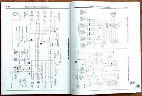 Amerikaanse Haynes werkplaatshandboeken bevatten duidelijke elektrische schema's