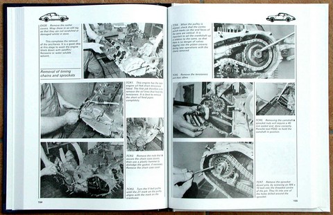 Haynes Restoration Manuals describe the refurbishment and renewal of the various components in detail