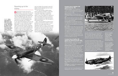 Haynes Aircraft Manual - Spitfire-Geschichte