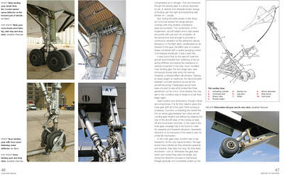 Haynes Aircraft Manual - Concorde Fahrwerk