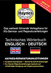 Dictionnaire Haynes English-German / Deutsch