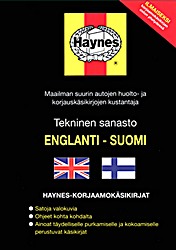 Dictionnaire Haynes English-Finnish / suomi