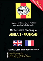 Haynes woordenboek English-French / français