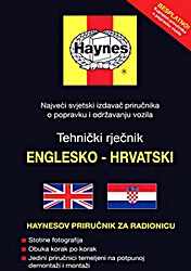 Dictionnaire Haynes English-Croatian / hrvatski