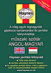 Haynes Wörterbuch English-Hungarian / magyarra