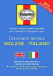 Dictionnaire Haynes English-Italian / italiano