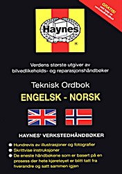 Dictionnaire Haynes English-Norwegian / norsk