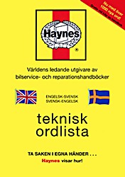 Słownik Haynes English-Swedish / svenska